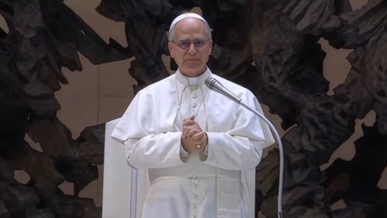 Election du Pape Léon